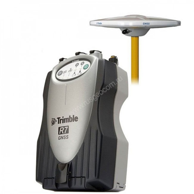 GNSS приёмник Trimble R7 GNSS Base, 1 встроенный радиомодуль 410-430 MHz