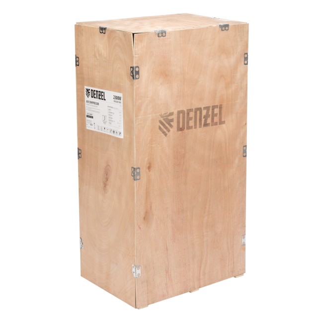 Компрессор воздушный ременной BCV2200/100V Denzel