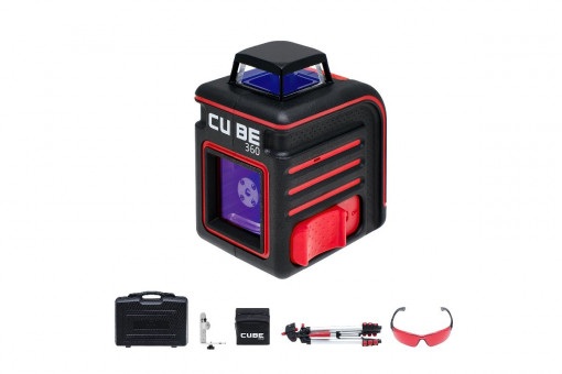Лазерный уровень ADA Cube 360 Ultimate Edition