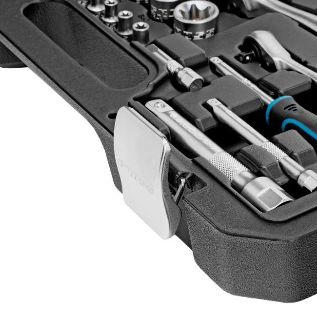 Набор инструментов 1/4", 1/2" CrV 109 предметов Gross