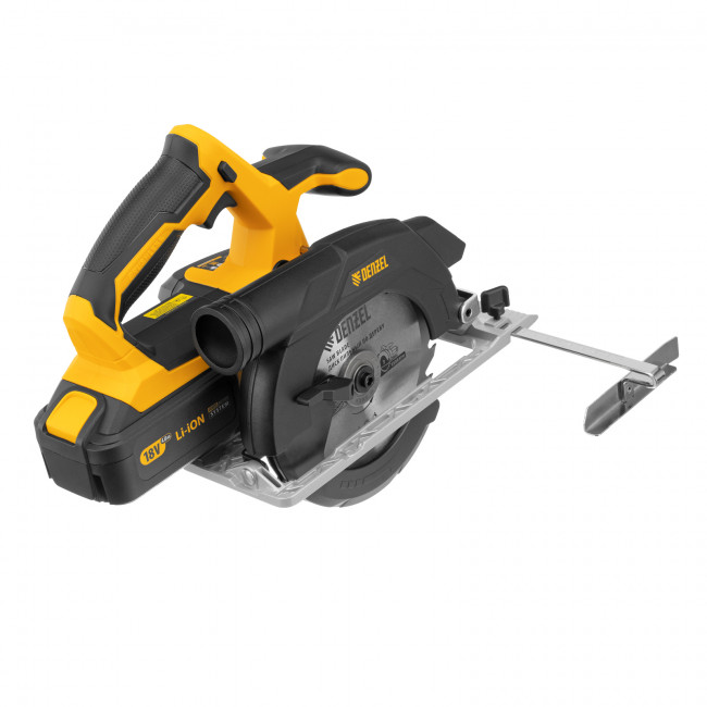 Пила циркулярная аккумуляторная CCS-165 Denzel