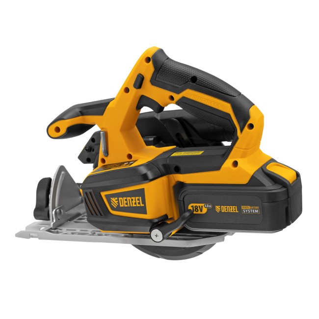 Пила циркулярная аккумуляторная CCS-165 Denzel