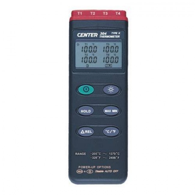 Термометр контактный Center 304