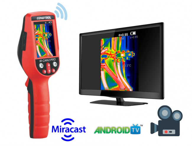 Тепловизор Condtrol IR-Cam2 PRO