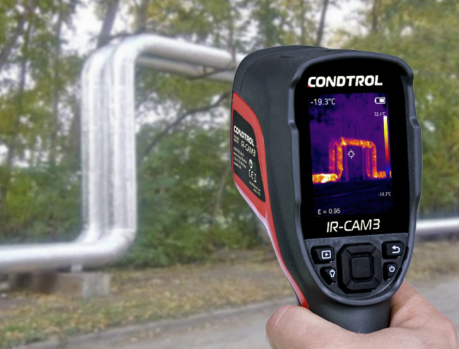Тепловизор CONDTROL IR-CAM 3