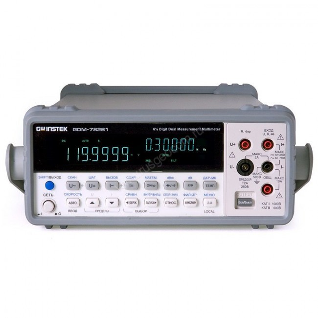 Вольтметр универсальный GW Instek GDM-78261