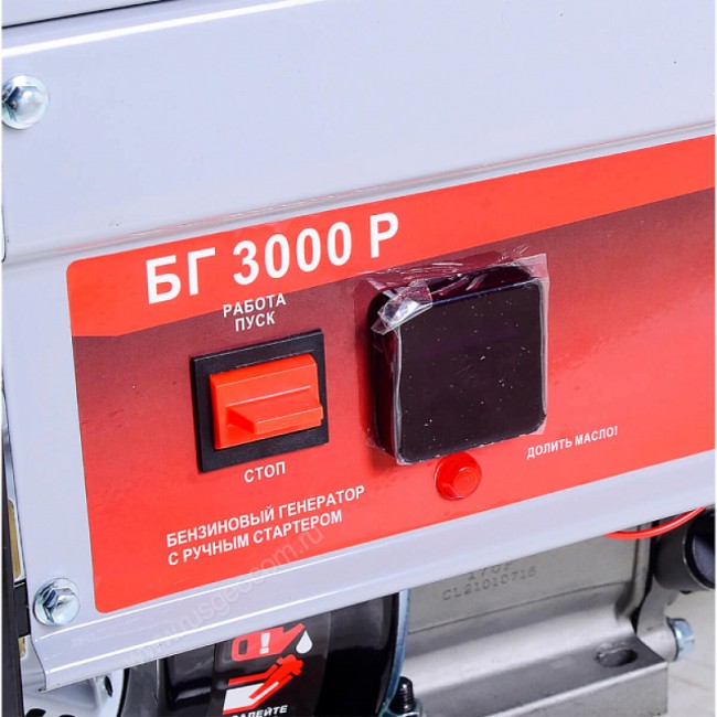 Бензиновый генератор Ресанта БГ 3000 Р