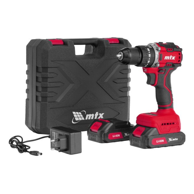 Дрель-шуруповерт аккумуляторная ударная CIDS-BL-20 MTX Дрель-шуруповерт аккумуляторная ударная CIDS-BL-20 MTX