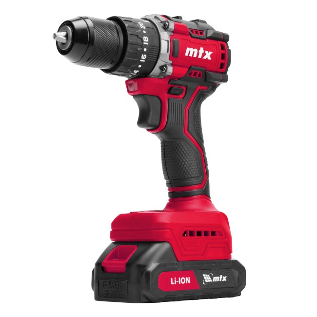 Дрель-шуруповерт аккумуляторная ударная CIDS-BL-20 MTX Дрель-шуруповерт аккумуляторная ударная CIDS-BL-20 MTX
