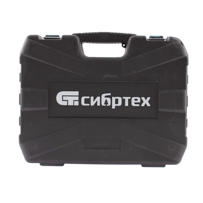 Набор инструмента 1/2", 1/4" 108 предметов Сибртех Набор инструмента 1/2", 1/4" 108 предметов Сибртех
