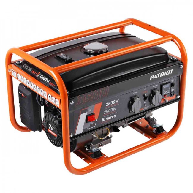 Бензиновый генератор Patriot GRS 3500 Бензиновый генератор Patriot GRS 3500