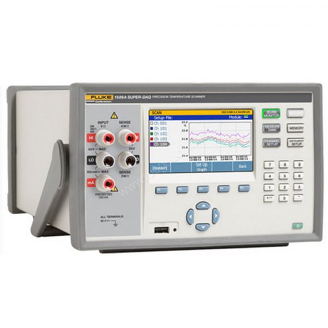 Прецизионный калибратор температуры Fluke 1586A/2DS 220/C