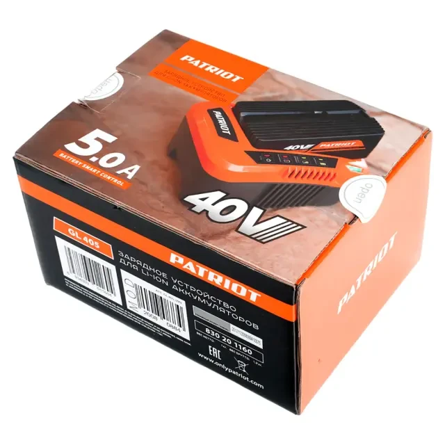 Зарядное устройство Patriot GL 405 5А Зарядное устройство Patriot GL 405 5А