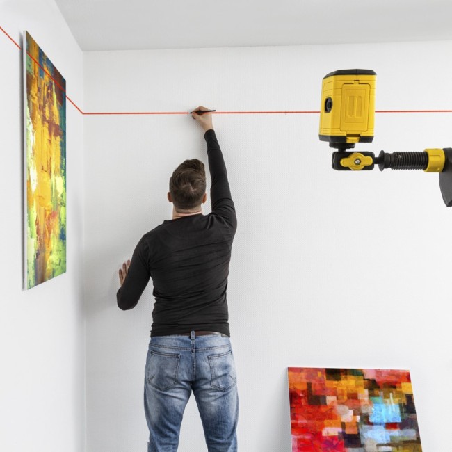 Лазерный нивелир Trotec BD5A