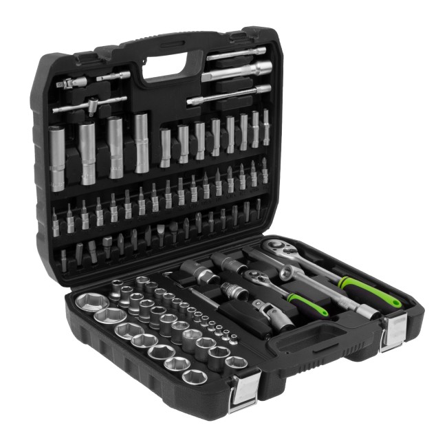 Набор инструмента 1/2", 1/4" 94 предмета Сибртех