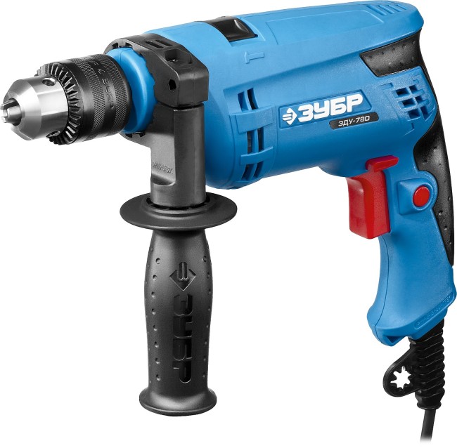 Ударная дрель ЗДУ-780 ЭРМК2 ЗУБР Ударная дрель ЗДУ-780 ЭРМК2 ЗУБР