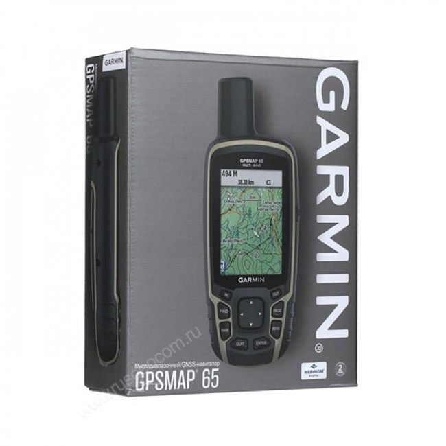 Навигатор Garmin GPSMAP 65