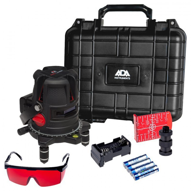 Лазерный уровень ADA PRO Liner 4V Лазерный уровень ADA PRO Liner 4V