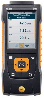 Прибор для измерения климатических параметров Testo 440