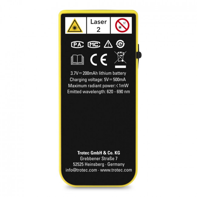 Лазерный дальномер Trotec BD11 Лазерный дальномер Trotec BD11