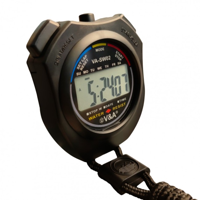 Секундомер электронный VA-SW02 (с поверкой) Секундомер электронный VA-SW02 (с поверкой)