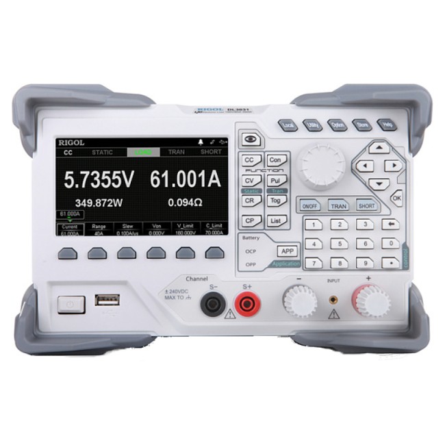 Программируемая электронная нагрузка RIGOL DL3031