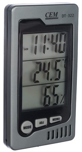 Термогигрометр CEM DT-322 Термогигрометр CEM DT-322