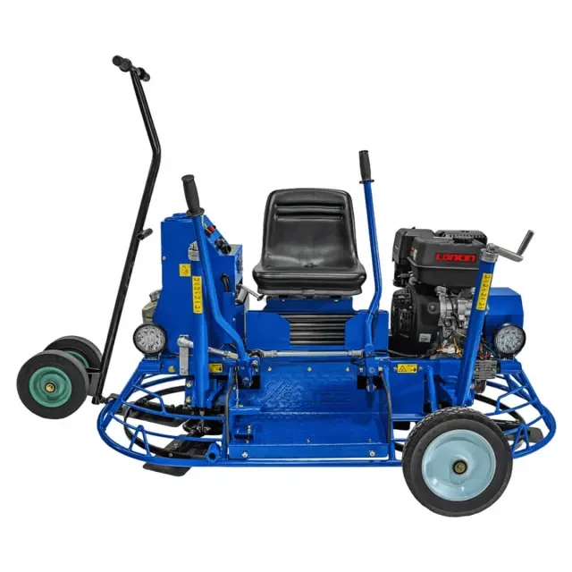 Двухроторная затирочная машина бензиновая TSS DRD1600L