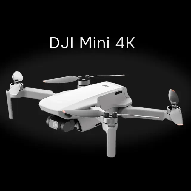 Квадрокоптер DJI Mini 4K