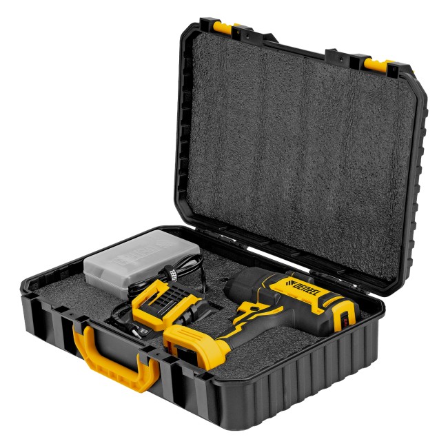 Гайковерт ударный аккумуляторный CIWH-BL-20-1000 Denzel Гайковерт ударный аккумуляторный CIWH-BL-20-1000 Denzel