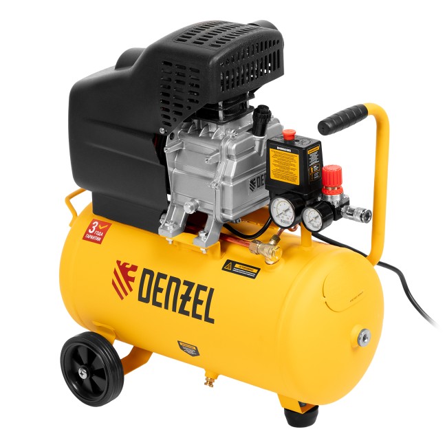 Компрессор воздушный коаксиальный DC1500/24 Denzel