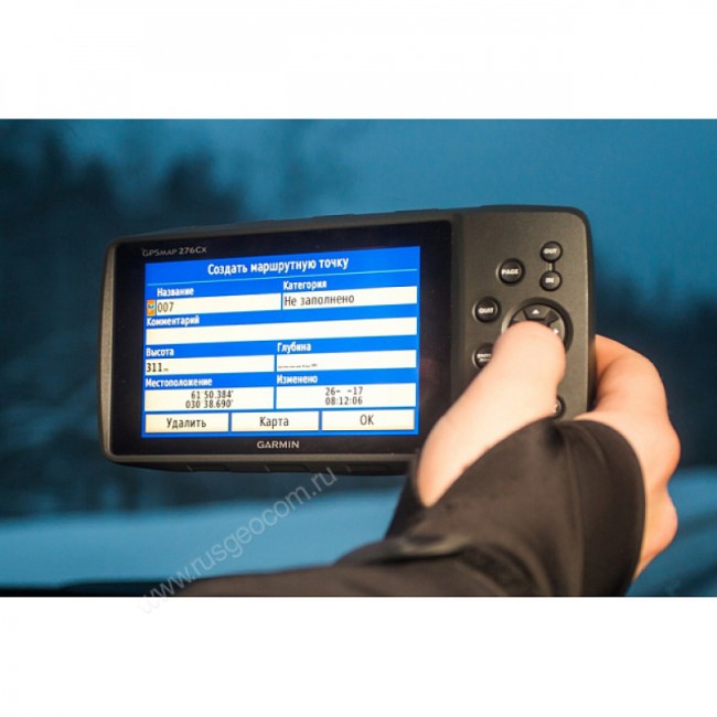 Навигатор Garmin GPSMAP 276Cx Навигатор Garmin GPSMAP 276Cx