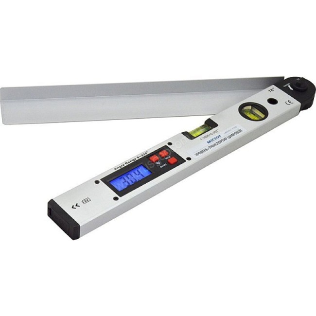 Цифровой угломер МЕГЕОН 77225 с калибровкой Цифровой угломер МЕГЕОН 77225 с калибровкой