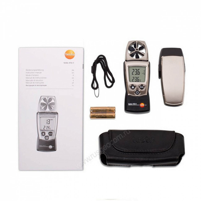 Анемометр Testo 410-1 с поверкой Анемометр Testo 410-1 с поверкой