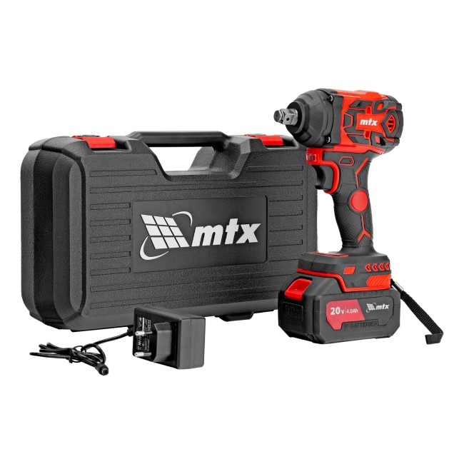 Гайковерт ударный аккумуляторный CIWU-BL-20-600 MTX