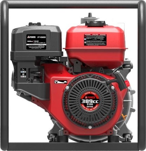 Бензиновая мотопомпа для сильнозагрязнённой воды A-iPower AWP80TX