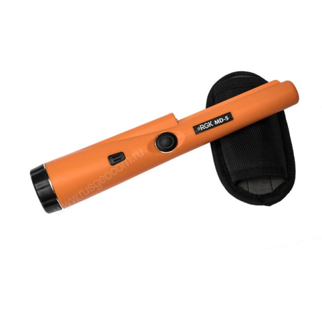 Комплект: металлоискатель RGK MD-12 + пинпоинтер RGK MD-5 Комплект: металлоискатель RGK MD-12 + пинпоинтер RGK MD-5