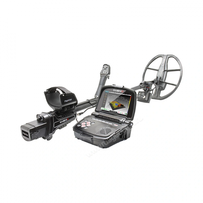 Комплект: металлоискатель Nokta Makro Invenio Pro + пинпоинтер RGK MD-5