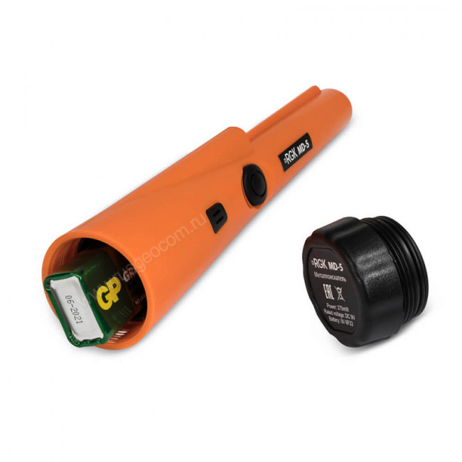 Комплект: металлоискатель Nokta Makro Invenio Pro + пинпоинтер RGK MD-5