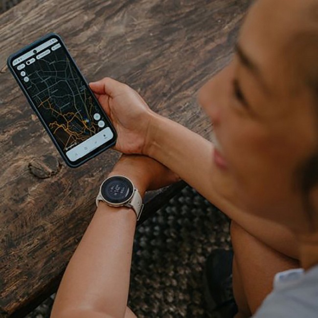 Часы SUUNTO 9 Peak Pro Titanium Sand, песочные