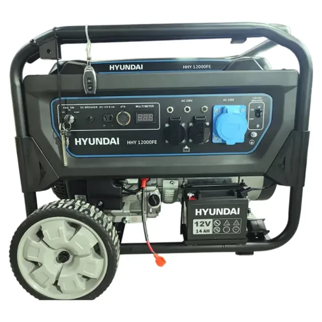 Бензиновый генератор Hyundai HHY 12000FE Бензиновый генератор Hyundai HHY 12000FE