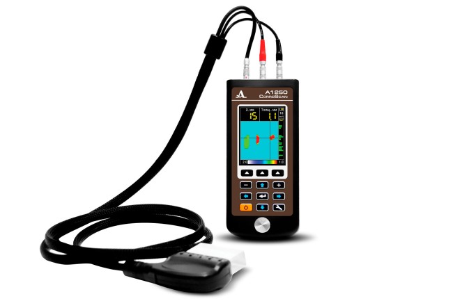 Толщиномер ультразвуковой многоканальный А1250 CorroScan