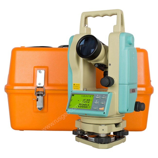 Электронный теодолит RGK T-20 ( оптический отвес)