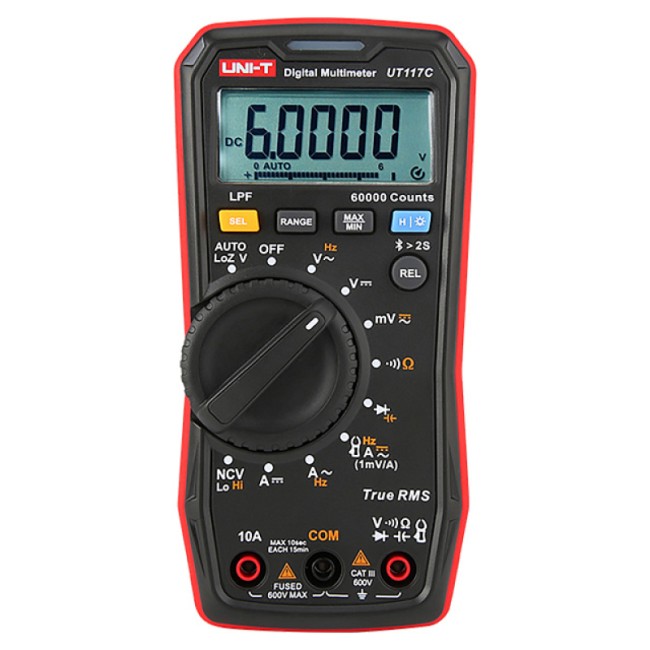 Мультиметр UNI-T UT117C