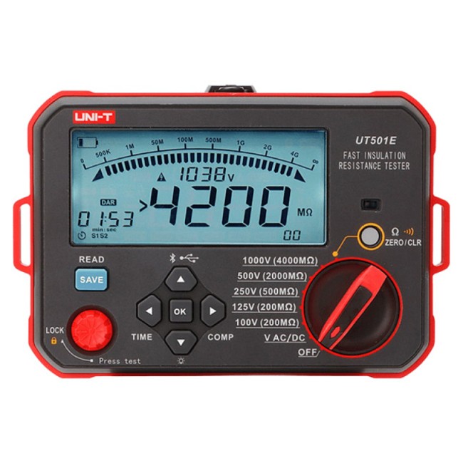 Измеритель сопротивления изоляции UNI-T UT501E