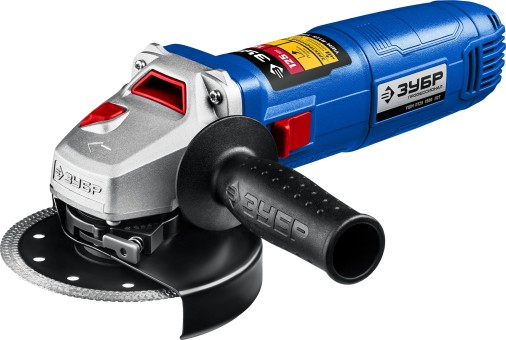 Угловая шлифмашина УШМ-П125-1500 ПСТ ЗУБР Угловая шлифмашина УШМ-П125-1500 ПСТ ЗУБР