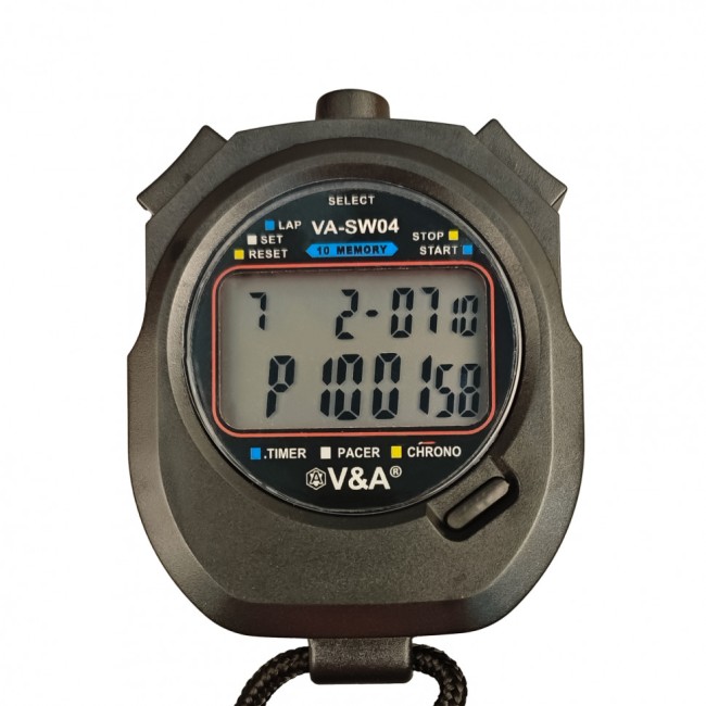 Секундомер электронный VA-SW04 Секундомер электронный VA-SW04