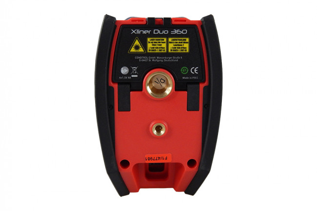 Лазерный уровень Condtrol Xliner Duo 360