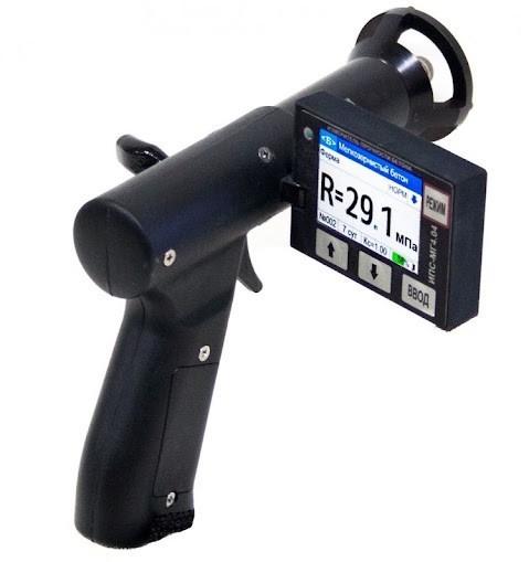 Поверка измерителя прочности бетона