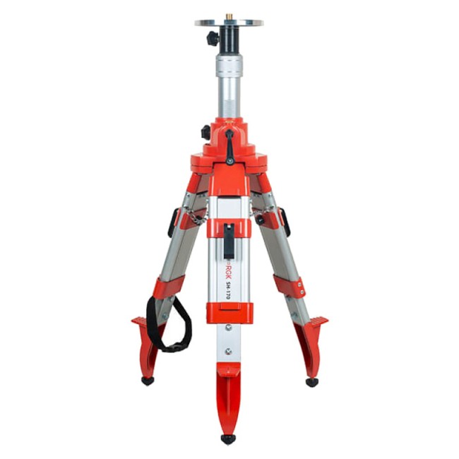 Комплект: ротационный нивелир RGK SP-502 + элевационный штатив RGK SH-170 + рейка RGK LR-2 + дальномер RGK DL100 Комплект: ротационный нивелир RGK SP-502 + элевационный штатив RGK SH-170 + рейка RGK LR-2 + дальномер RGK DL100